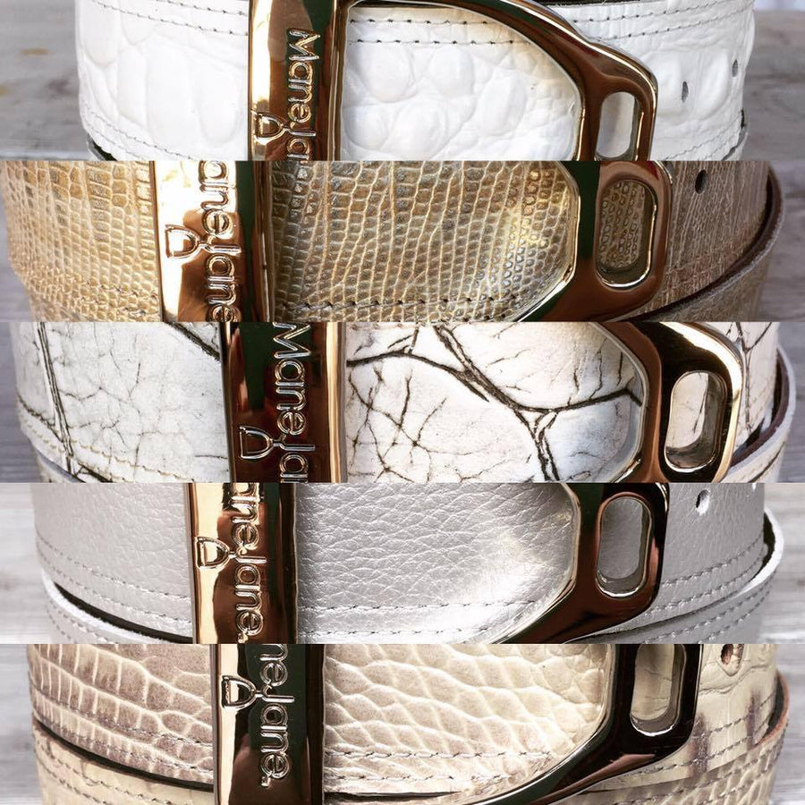 Mane Jane Two in one Reversible belt DESIGN YOUR OWN