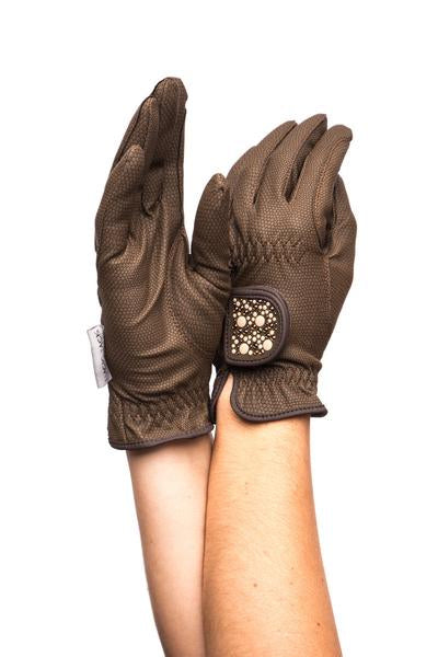 magic tack handschuhe Haukeschmidt Touch of Magic Chocolate Gloves