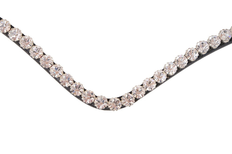 Montar Clear Larger Stones Browband