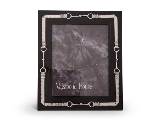 Vagabond House Equestrian Bit Photo Frame with Black Edge 8x10