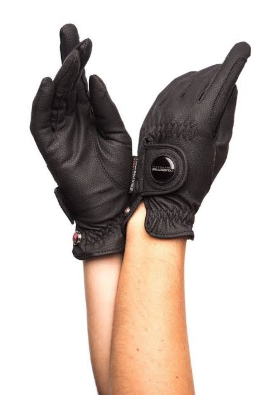 Haukeschmidt Touch of Class Black Gloves