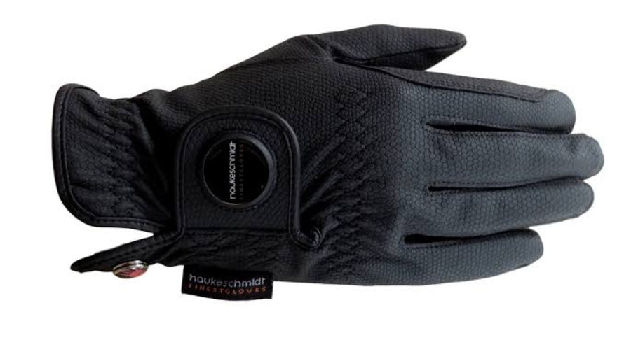 Haukeschmidt Touch of Class Black Gloves