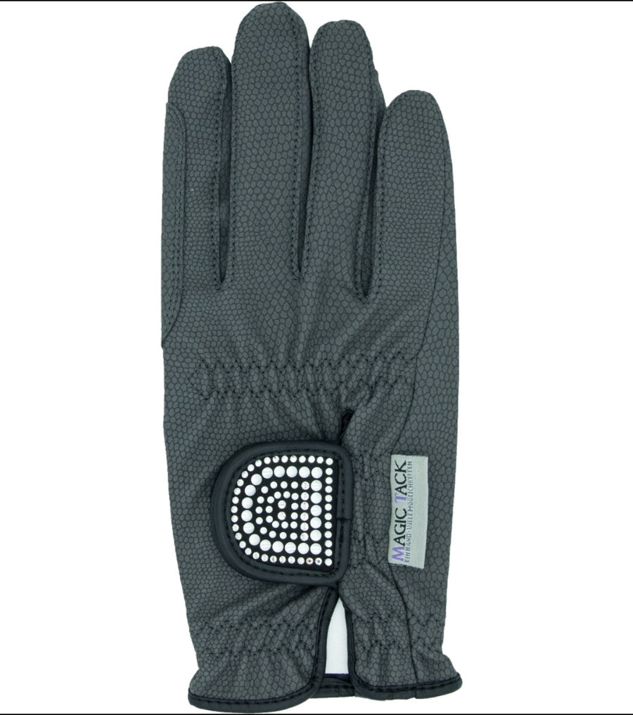Haukeschmidt Touch of Class NEW Grey Magic tack Gloves
