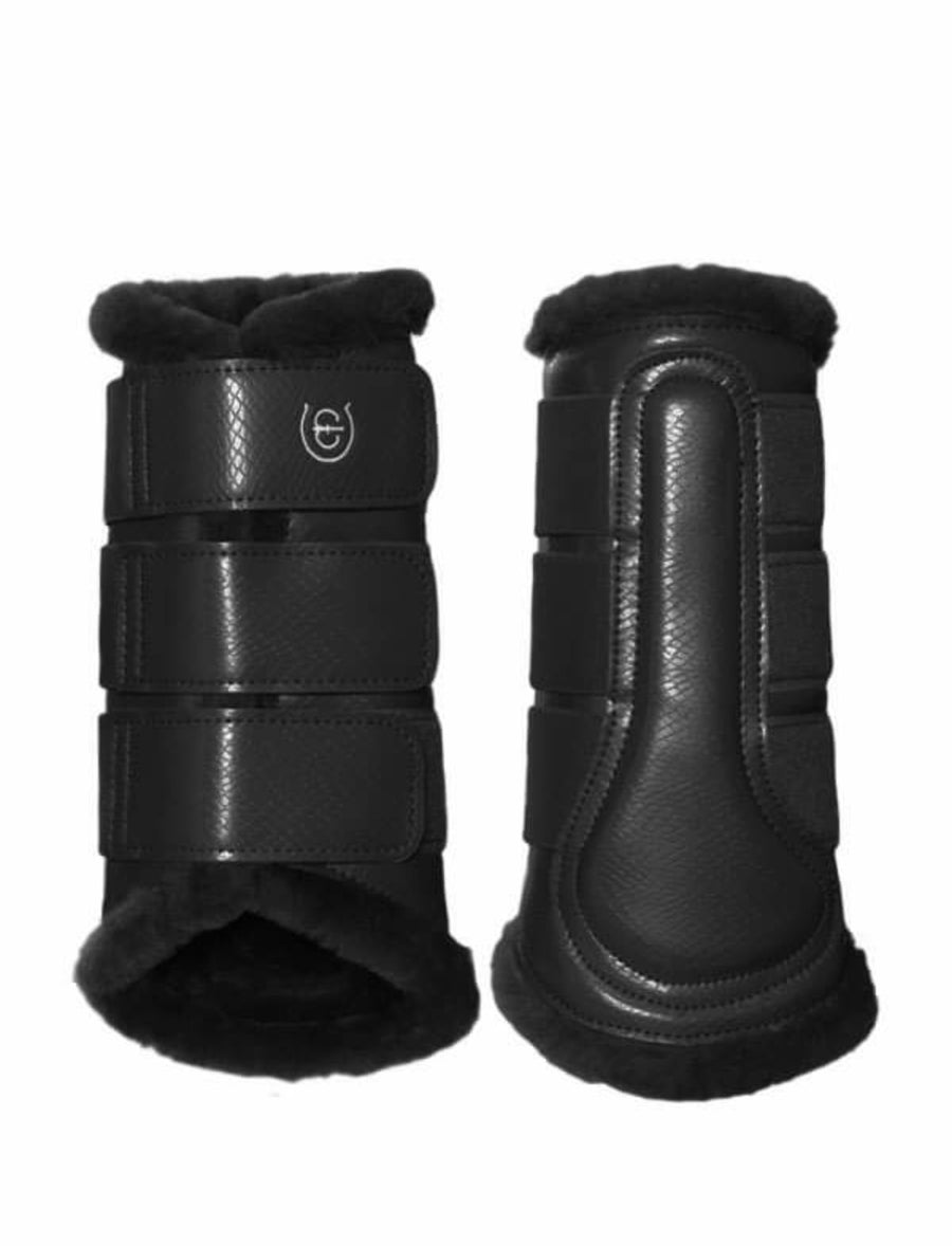 Equestrian Stockholm Black Brushing Boots