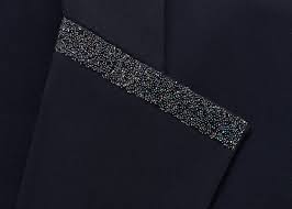 Samshield Crystal Black Dressage Tails