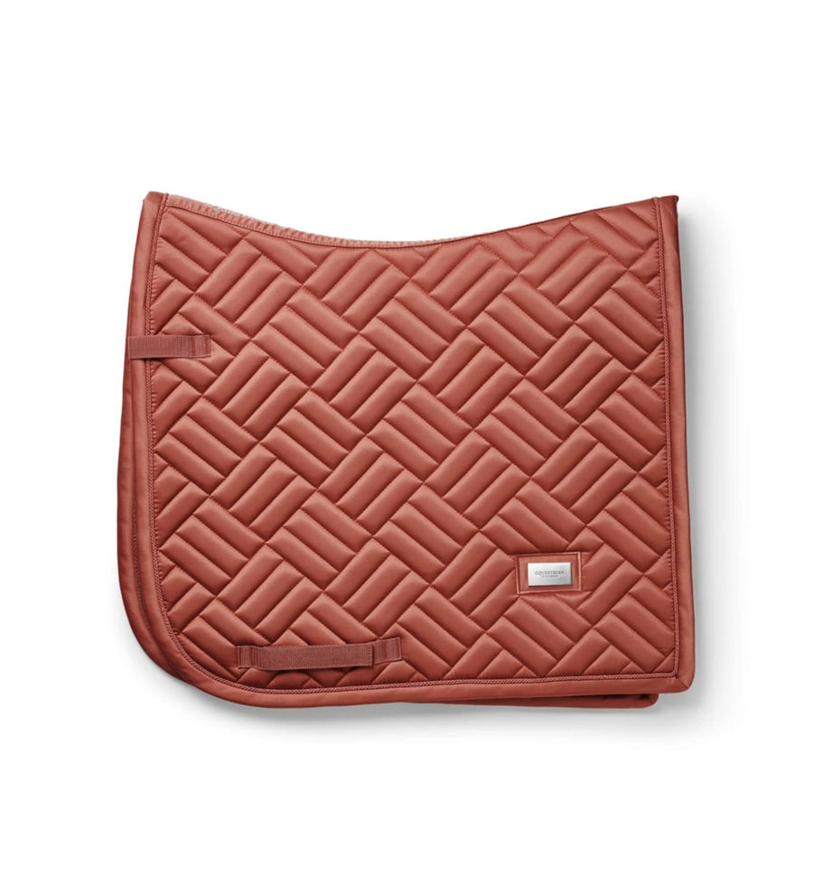 Equestrian Stockholm Coral Modern Dressage Saddlepad