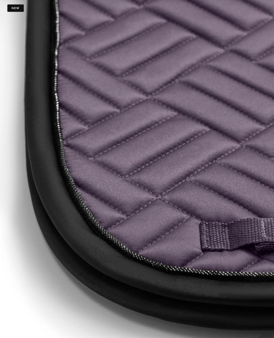 Equestrian Stockholm Modern Saddlepad Dark Violet