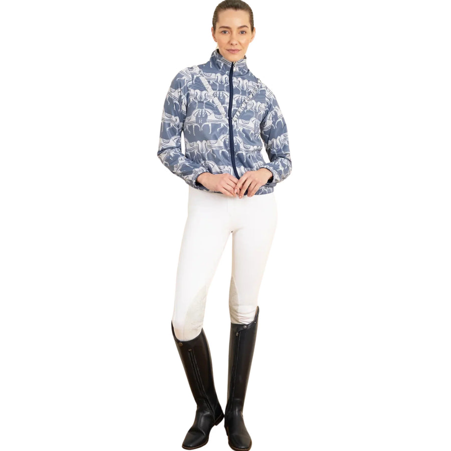 Ronner Zara Blue Windcheater Lightweight Jacket