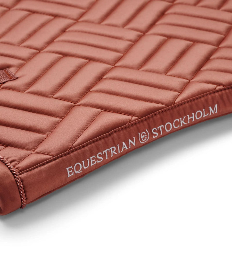 Equestrian Stockholm Coral Modern Dressage Saddlepad