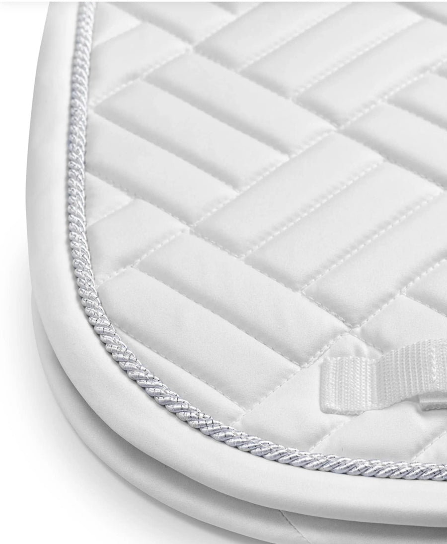 Equestrian Stockholm Modern Dressage Saddlepad White