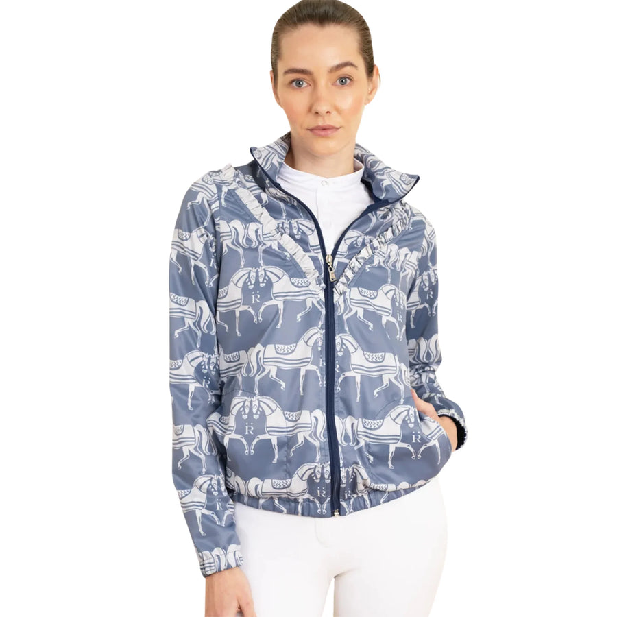 Ronner Zara Blue Windcheater Lightweight Jacket