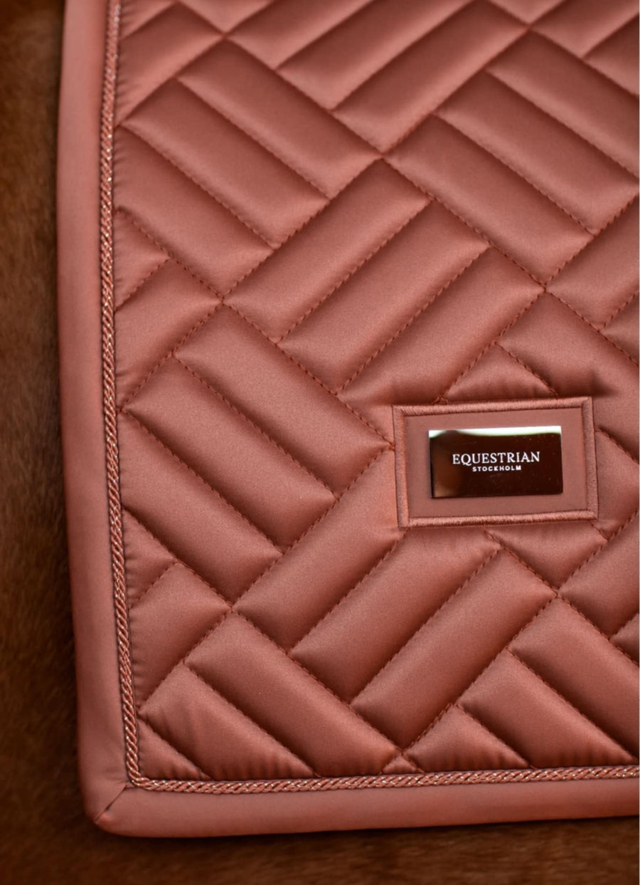 Equestrian Stockholm Coral Modern Dressage Saddlepad