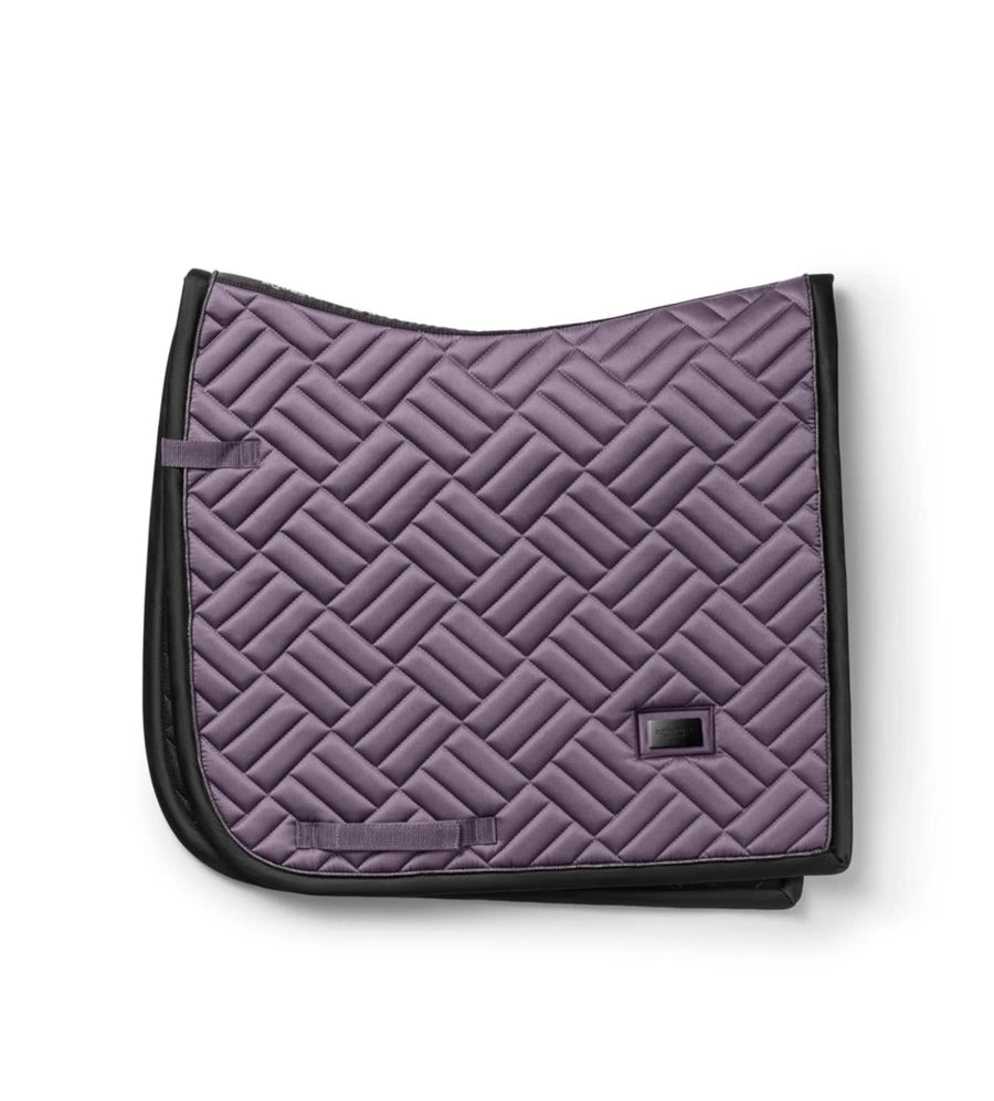 Equestrian Stockholm Modern Saddlepad Dark Violet