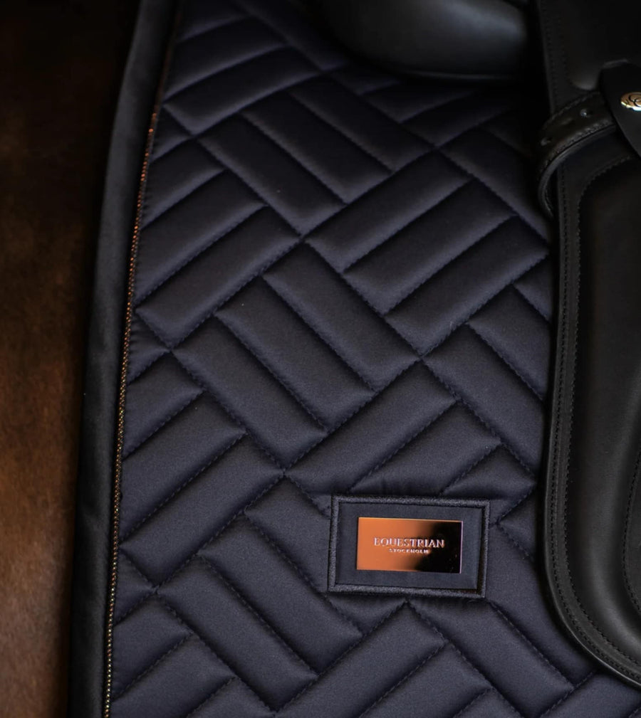 Equestrian Stockholm Modern Saddlepad Dark Ocean