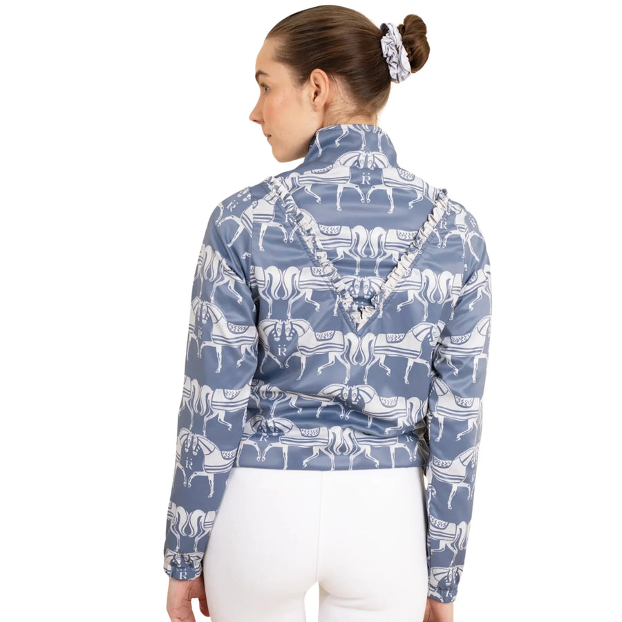 Ronner Zara Blue Windcheater Lightweight Jacket