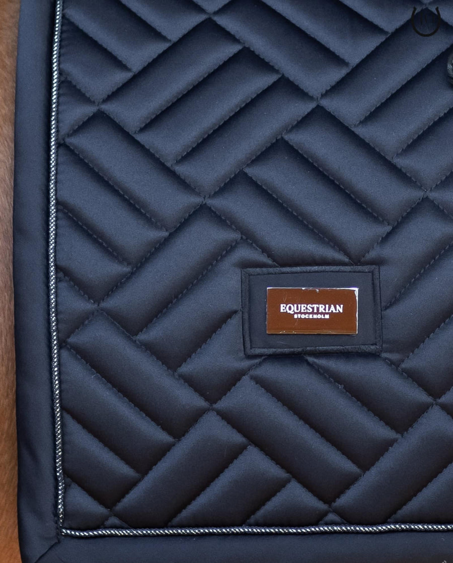 Equestrian Stockholm Modern Saddlepad Midnight Blue