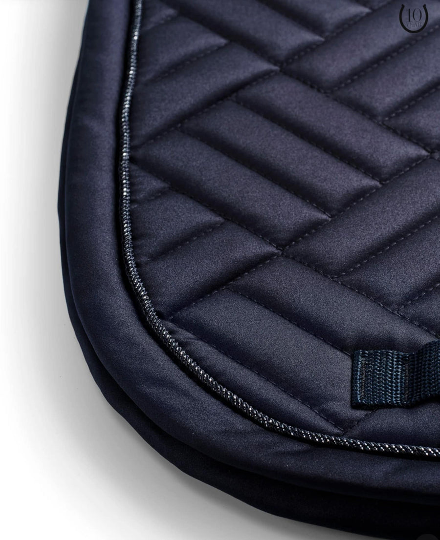 Equestrian Stockholm Modern Saddlepad Midnight Blue