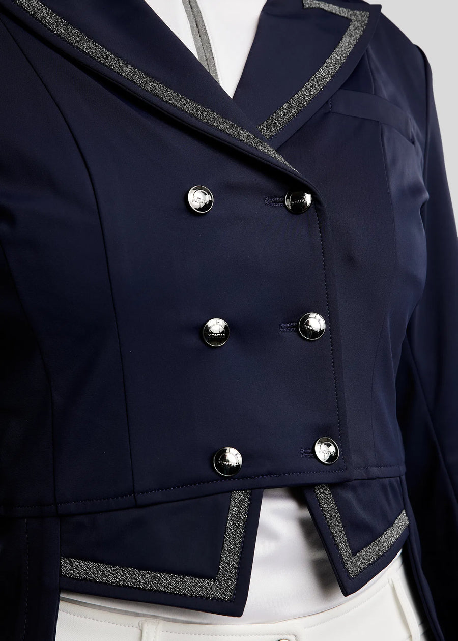 Montar MoGloria Lightweight Navy Dressage Tails