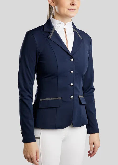 Montar Mogloria Glitter tape Navy Competition Jacket