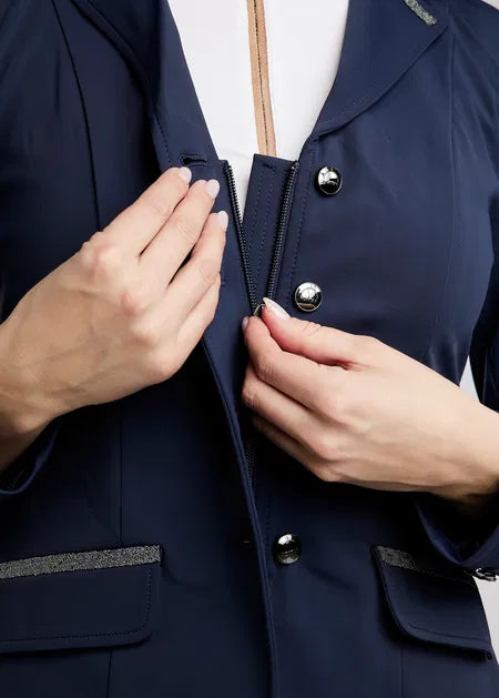 Montar Mogloria Glitter tape Navy Competition Jacket