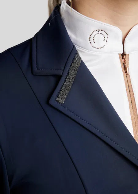 Montar Mogloria Glitter tape Navy Competition Jacket