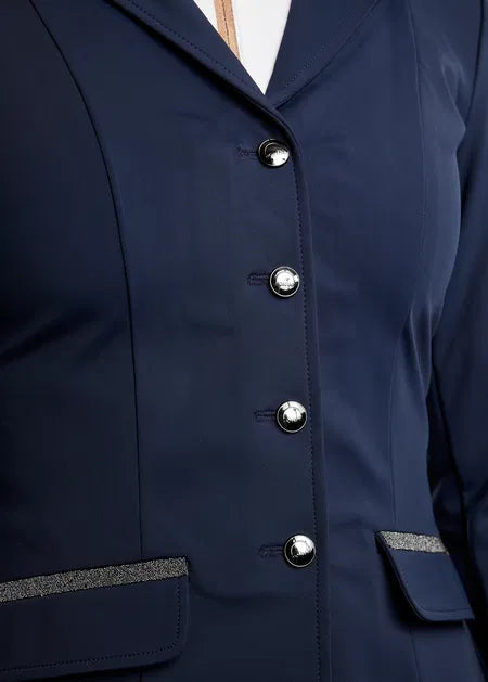 Montar Mogloria Glitter tape Navy Competition Jacket