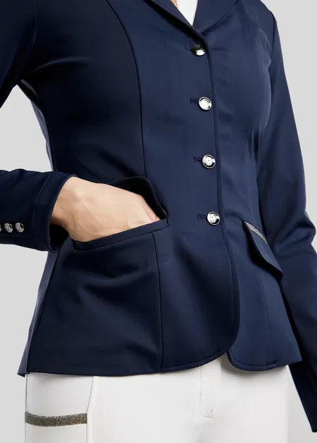 Montar Mogloria Glitter tape Navy Competition Jacket