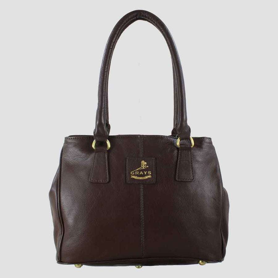 Grays1922 Sadies Brown Handbag