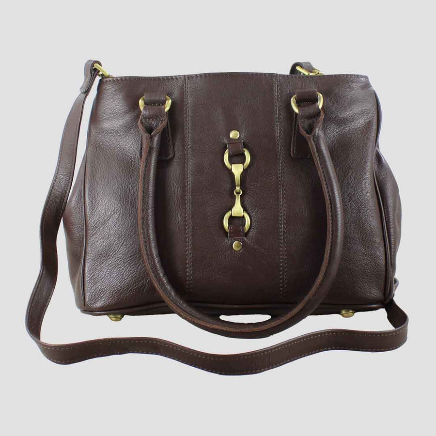 Grays1922 Sadies Brown Handbag