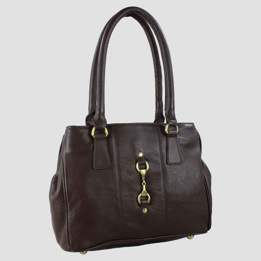 Grays1922 Sadies Brown Handbag