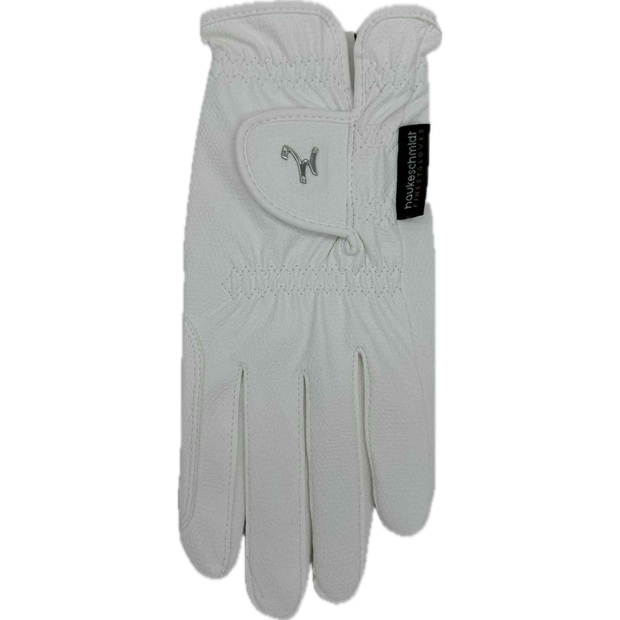 Haukeschmidt Bella Rose Gloves White