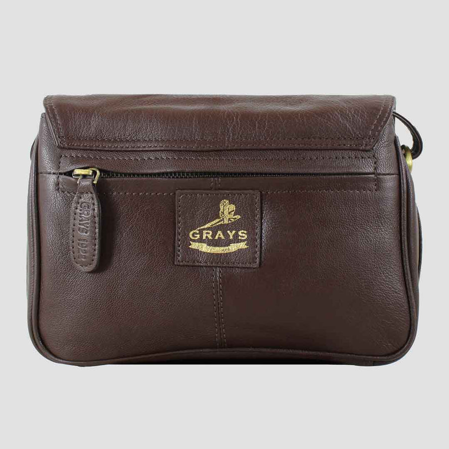 Grays1922 Isla Shoulder Bag Brown