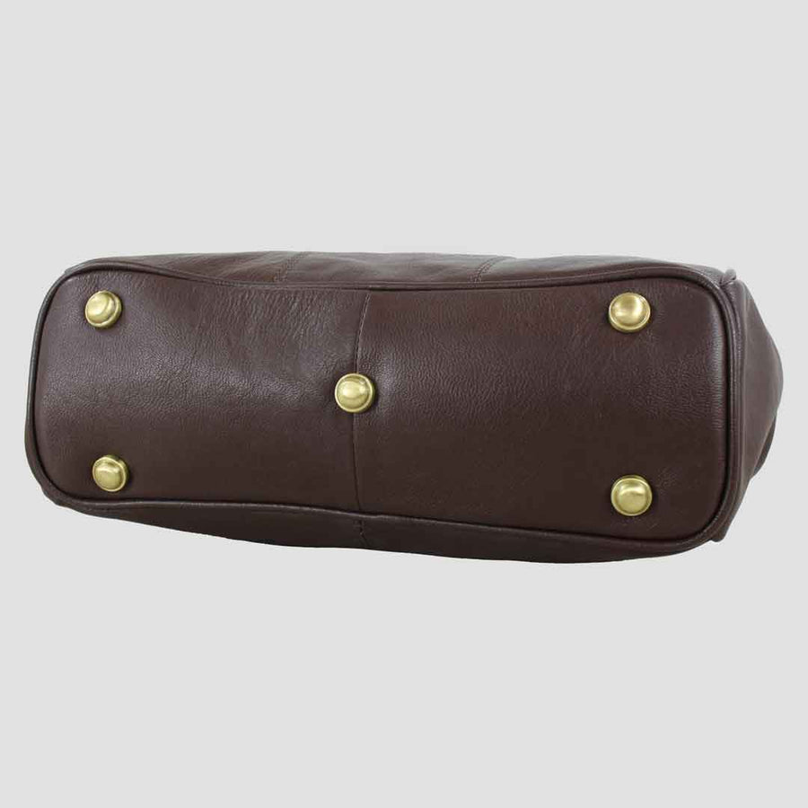 Grays1922 Sadies Brown Handbag