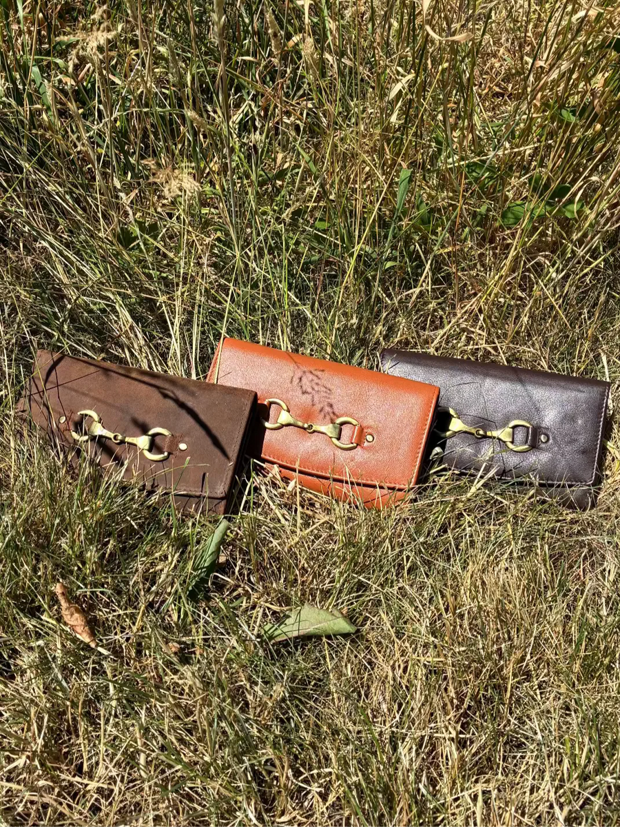 Grays1922 Sadie Purse Brown