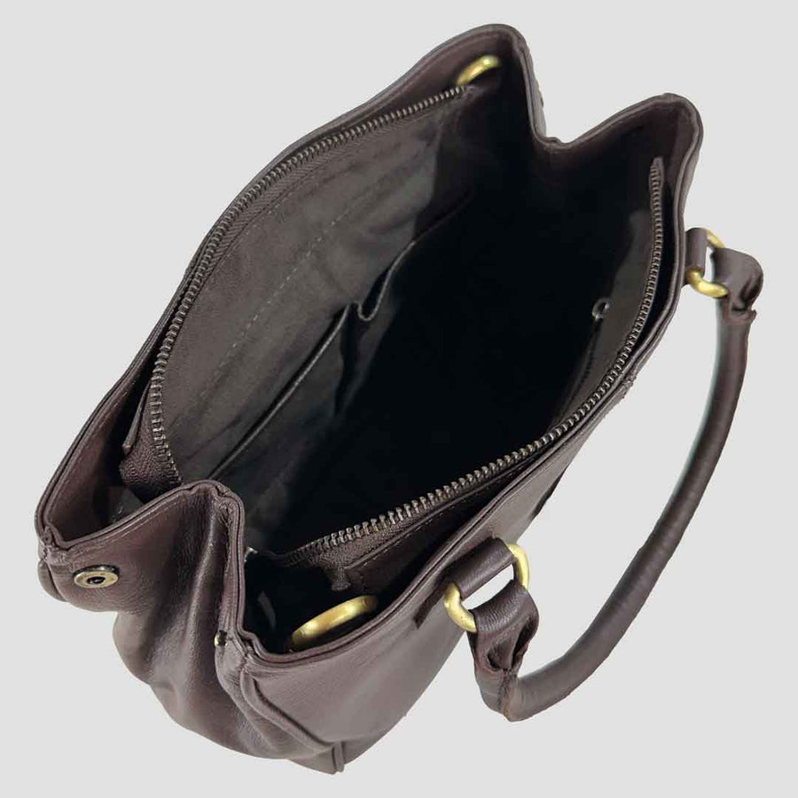 Grays1922 Isla Shoulder Bag Brown