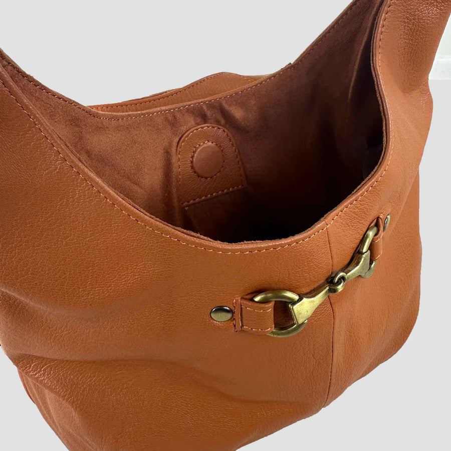 Grays1922 Grace Slouchy Snaffle in Tan