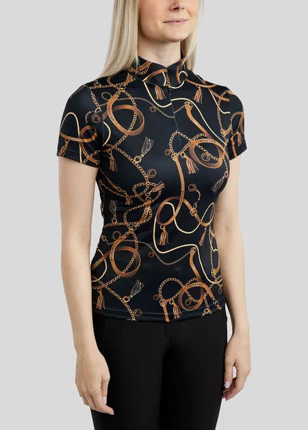 Montar Haily Black UV50 Shirt