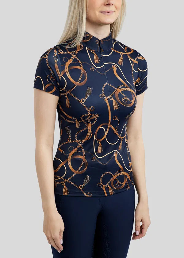 Montar Haily Short Sleeve Navy UV50 top