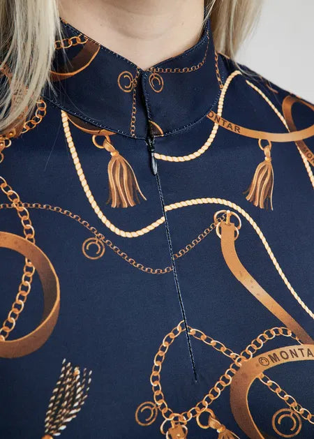 Montar Haily Short Sleeve Navy UV50 top