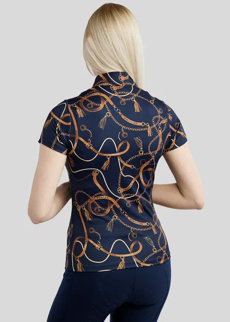 Montar Haily Short Sleeve Navy UV50 top