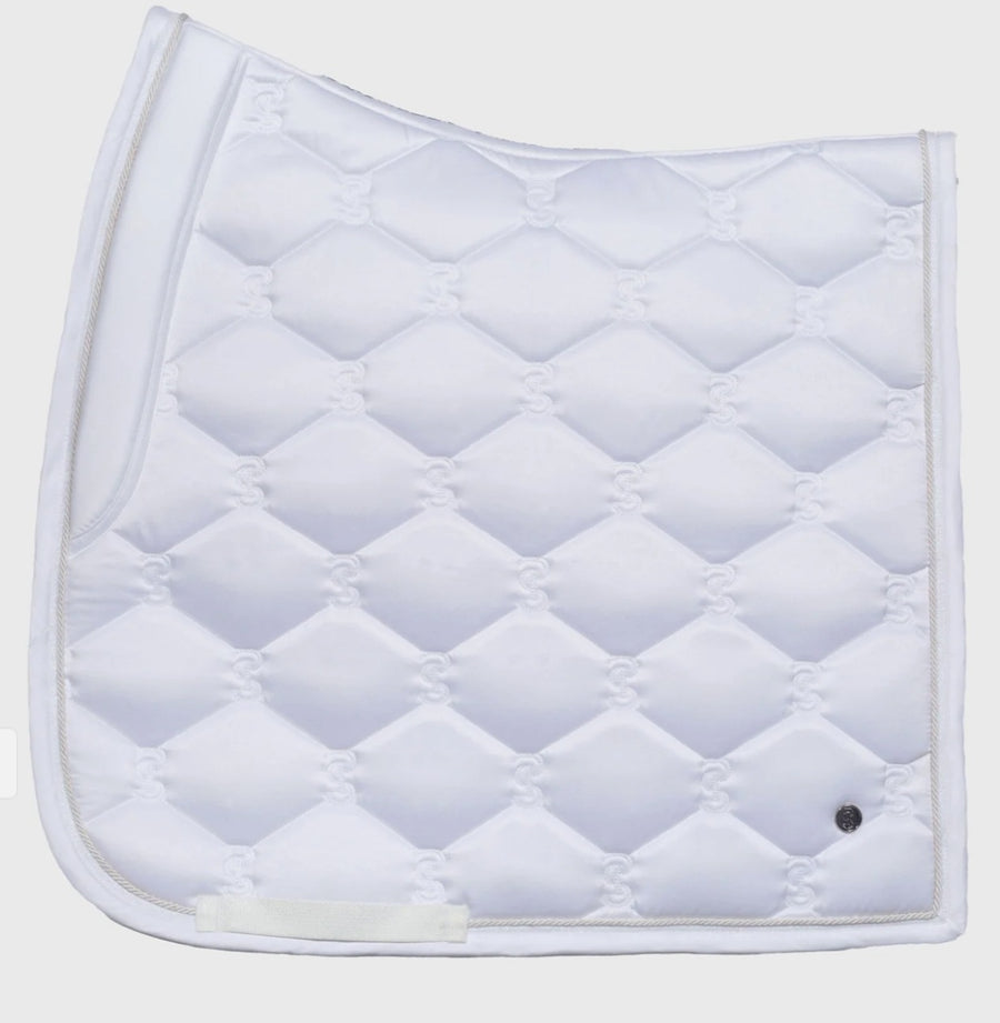 PS of Sweden Signature White Dressage Saddlepad