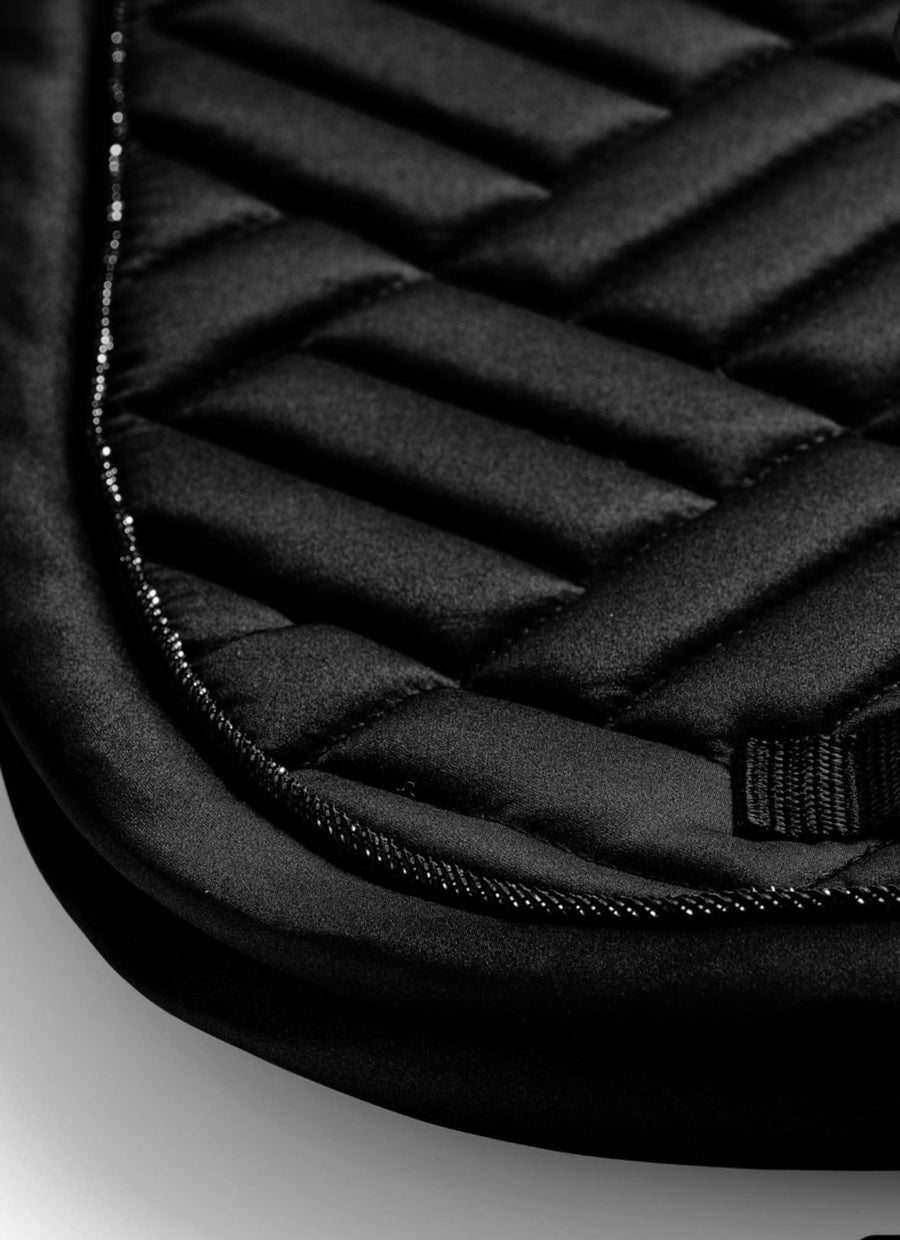 Dressage Saddlepad Modern Black