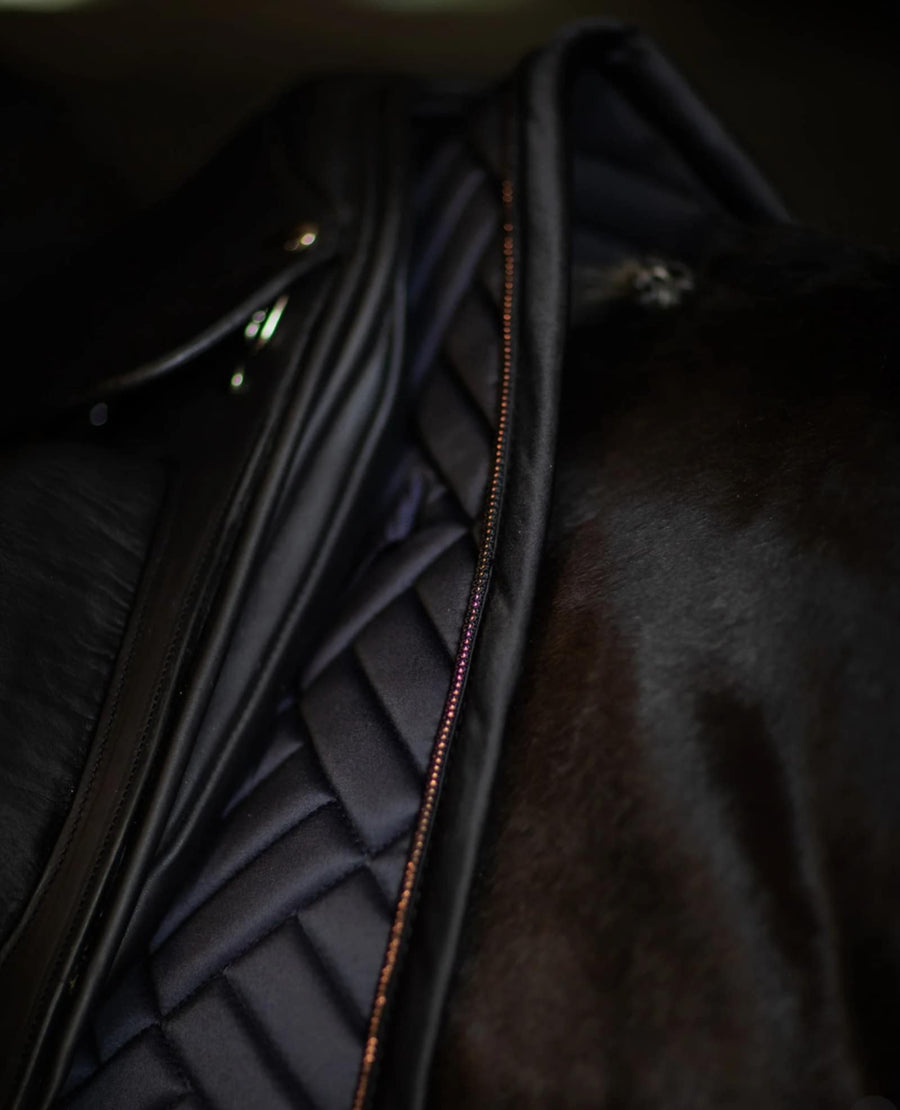 Equestrian Stockholm Modern Saddlepad Dark Ocean