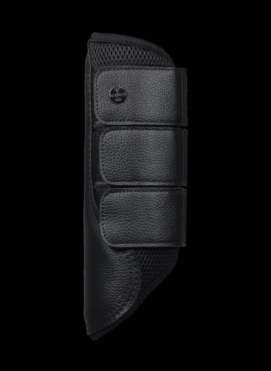 Equest Black Mesh Boots No Sheepskin