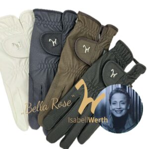 Haukeschmidt Bella Rose Gloves Navy