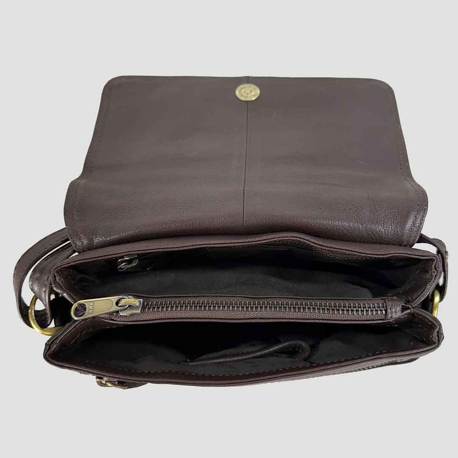 Grays1922 Isla Shoulder Bag Brown
