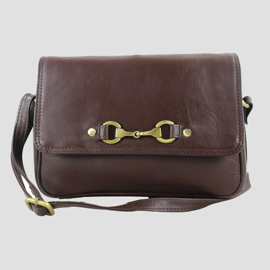 Grays1922 Isla Shoulder Bag Brown