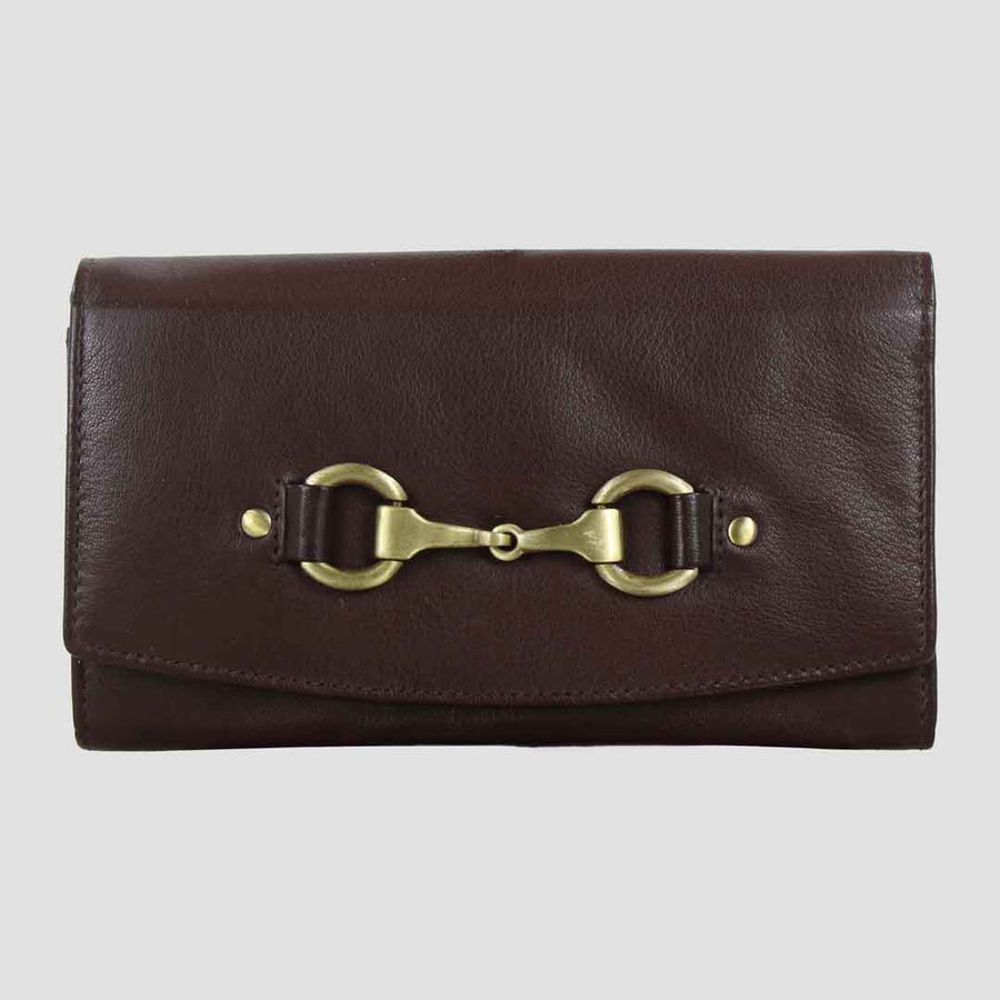Grays1922 Sadie Purse Brown