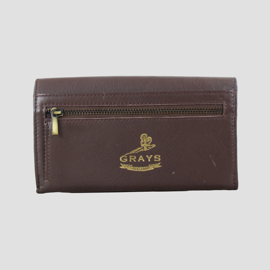 Grays1922 Sadie Purse Brown