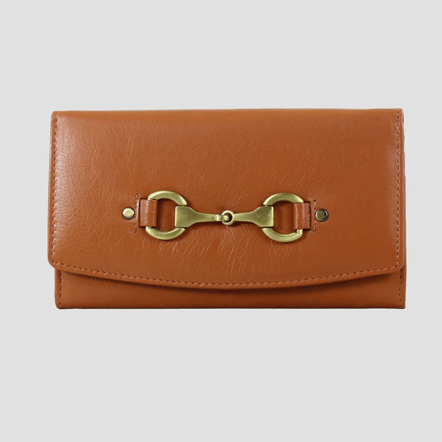Grays1922 Sadie Purse in Tan Leather